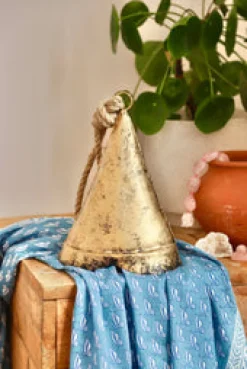 Clearance Large Brass Bell Bells|Dreamcatchers & Hangings