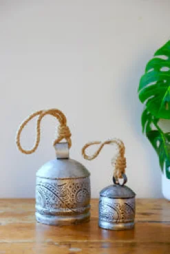 Fashion Large Metal Bell Bells|Dreamcatchers & Hangings
