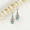 Online Larimar Lavani Earrings Earrings