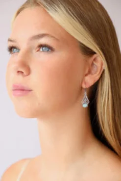 Online Larimar Lavani Earrings Earrings