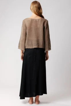 Hot Lattice Top Tops & Shirts