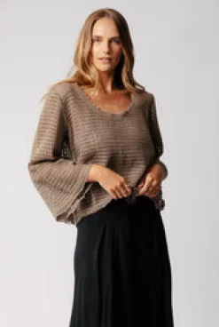 Hot Lattice Top Tops & Shirts