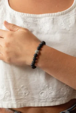 Best Lava Stone Beaded Bracelet Fashion Jewellery|Bangles & Bracelets