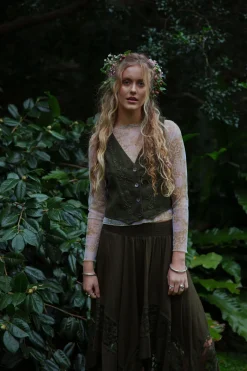 Clearance Lichen Top Tops & Shirts