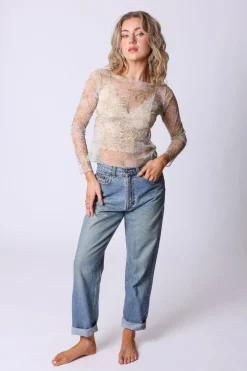 Clearance Lichen Top Tops & Shirts