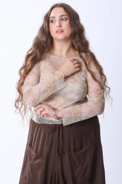 Clearance Lichen Top Tops & Shirts