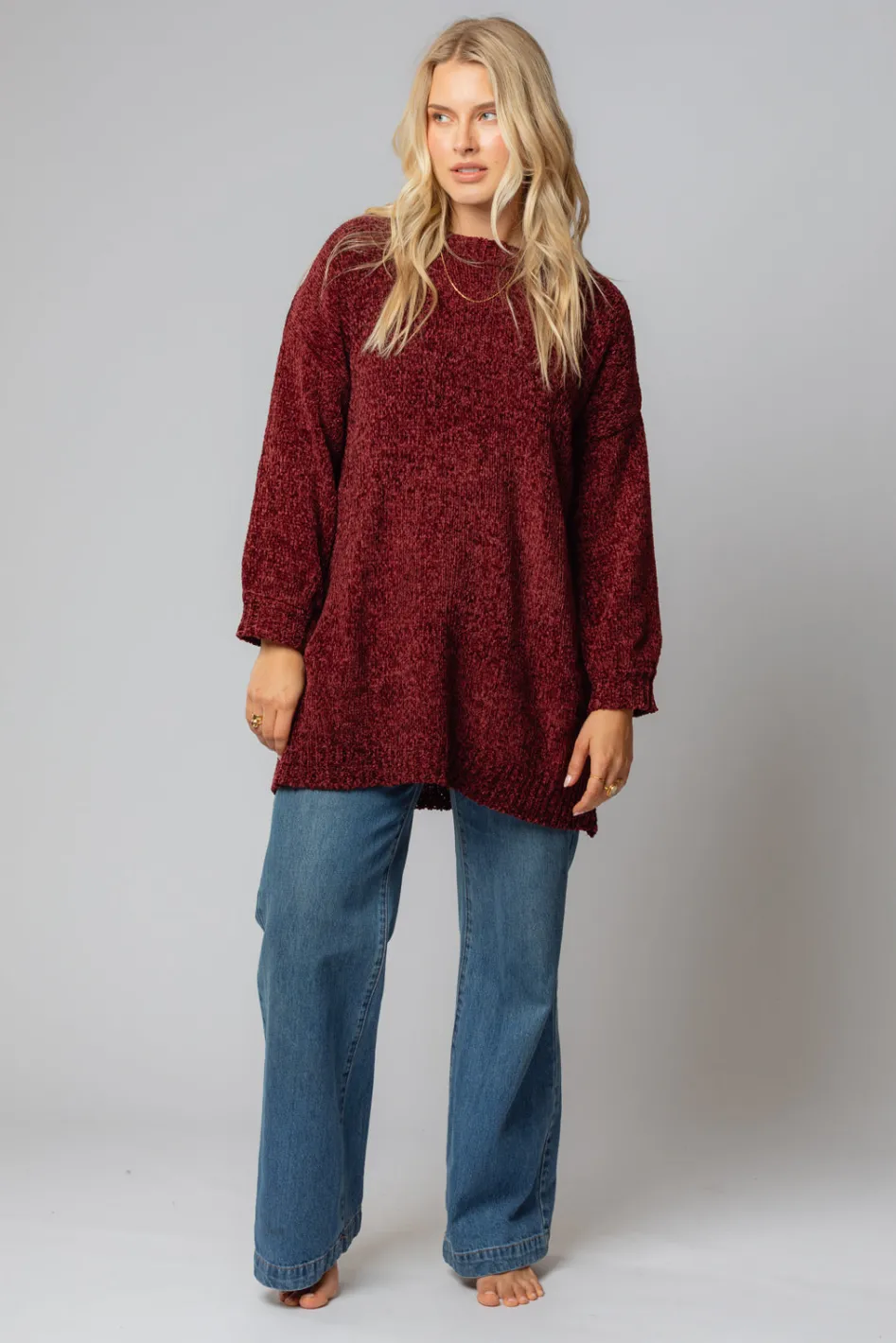 Online Long Amber Jumper Jumpers & Knits