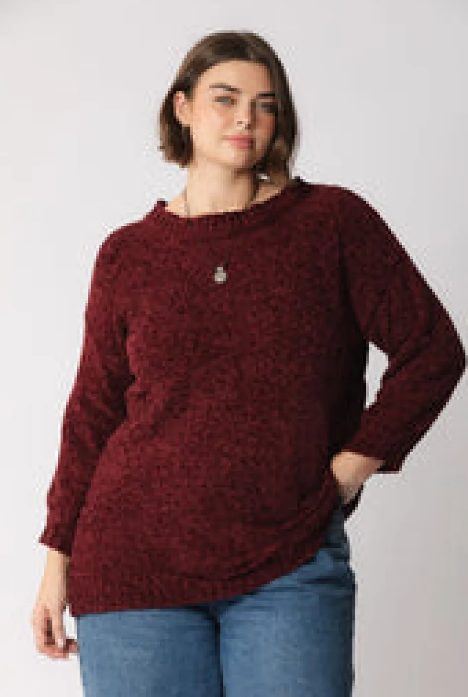 Online Long Amber Jumper Jumpers & Knits