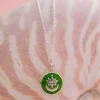 Online Lotus Crescent Necklace Necklaces And Pendants