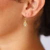 Hot Luna Drop Earrings Fashion Jewellery