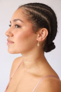 Hot Luna Drop Earrings Fashion Jewellery