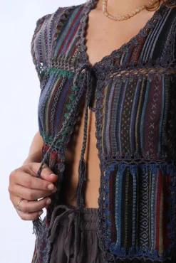 Clearance Mable Vest Jackets & Outerwear|Tops & Shirts