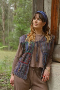 Clearance Mable Vest Jackets & Outerwear|Tops & Shirts