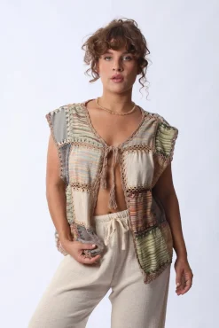 Online Mable Vest Jackets & Outerwear|Tops & Shirts