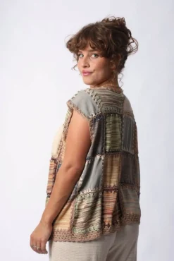 Online Mable Vest Jackets & Outerwear|Tops & Shirts