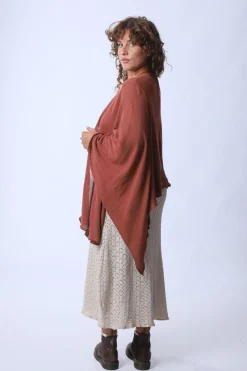 Hot Madhi Wrap Scarves & Shawls|Jackets & Outerwear