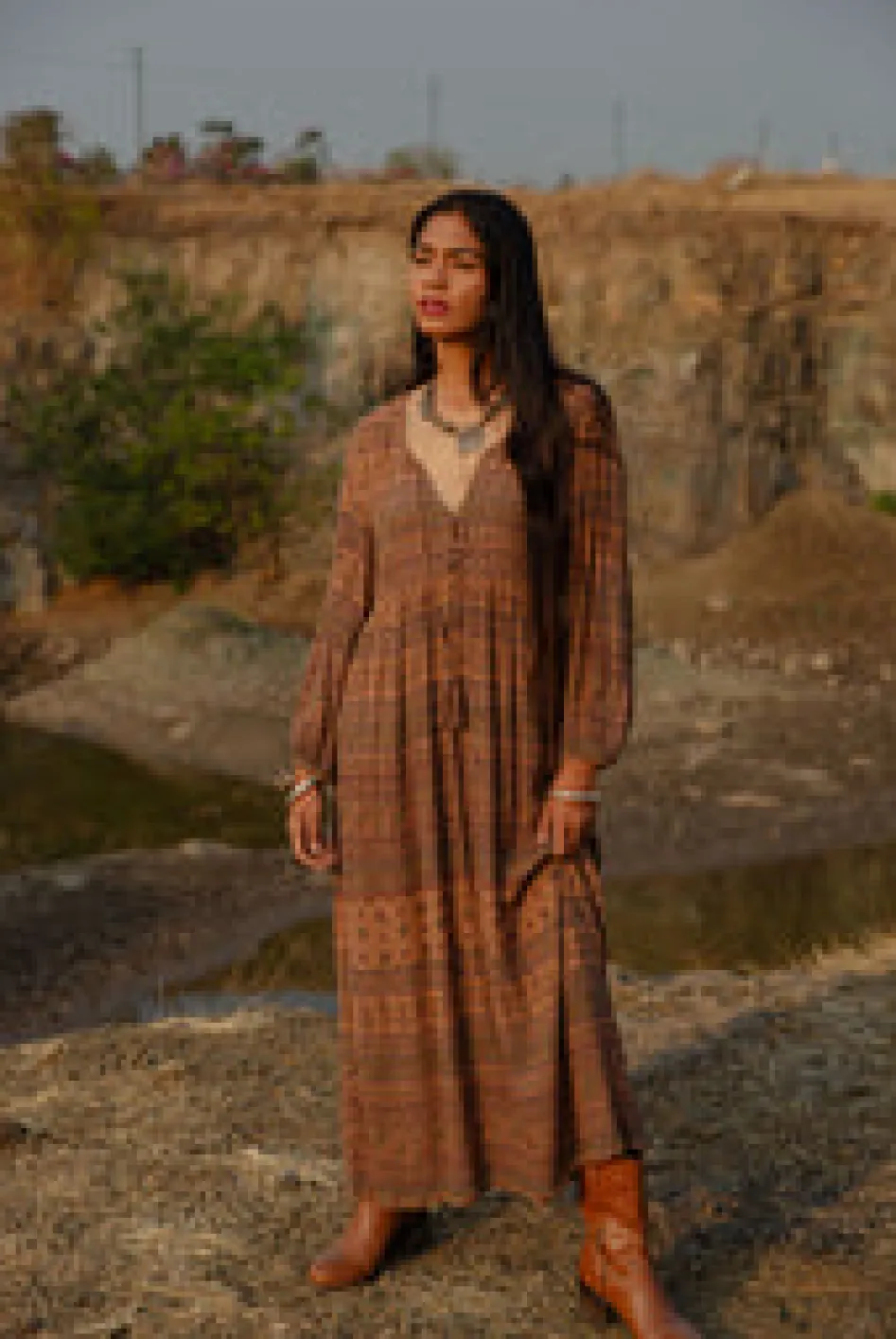 Fashion Mahendi Dress Free Size|Dresses