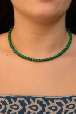 Online Malachite Beaded Necklace Fashion Jewellery|Necklaces And Pendants