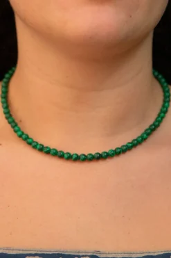 Online Malachite Beaded Necklace Fashion Jewellery|Necklaces And Pendants