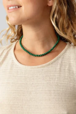 Online Malachite Beaded Necklace Fashion Jewellery|Necklaces And Pendants