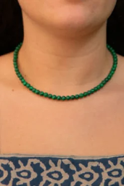 Online Malachite Beaded Necklace Fashion Jewellery|Necklaces And Pendants