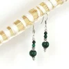 Outlet Malachite Mila Earrings Earrings
