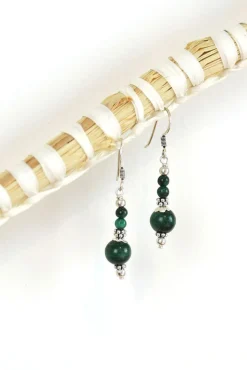 Outlet Malachite Mila Earrings Earrings