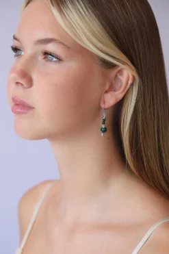 Outlet Malachite Mila Earrings Earrings