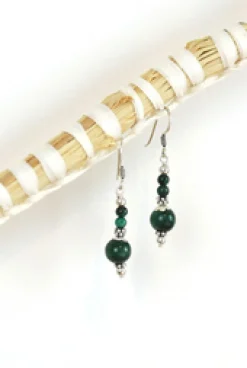 Outlet Malachite Mila Earrings Earrings
