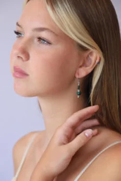 Outlet Malachite Mila Earrings Earrings