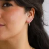Clearance Marinela Silver Hoops Earrings