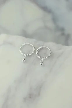 Clearance Marinela Silver Hoops Earrings