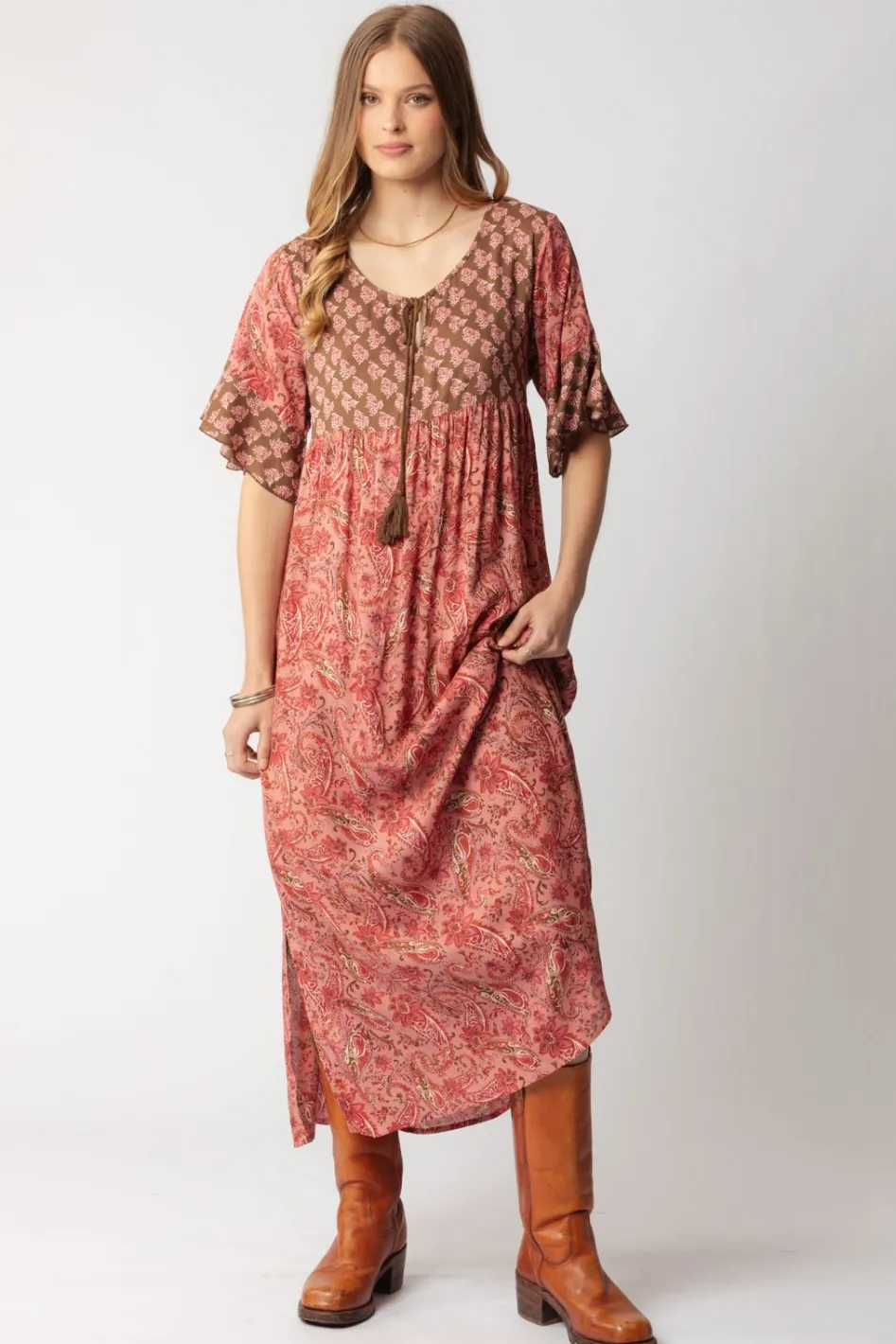 Fashion Maya Dress Free Size|Dresses