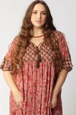 Fashion Maya Dress Free Size|Dresses