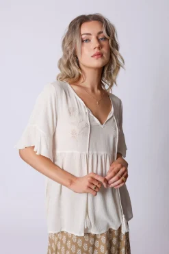 Sale Maya Top Free Size|Tops & Shirts
