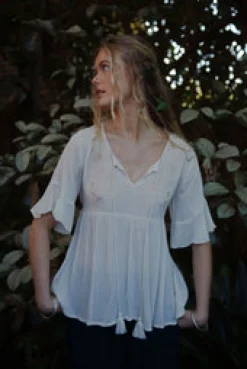 Sale Maya Top Free Size|Tops & Shirts