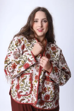 Fashion Meadow Jacket Jackets & Outerwear