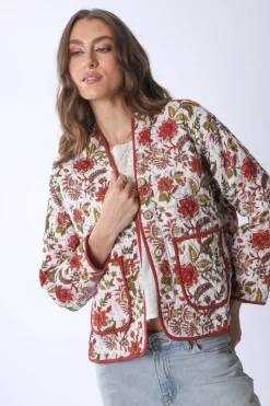 Fashion Meadow Jacket Jackets & Outerwear