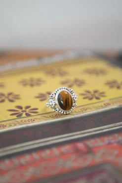 Clearance Mena Floral Ring Rings