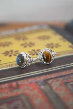 Clearance Mena Floral Ring Rings