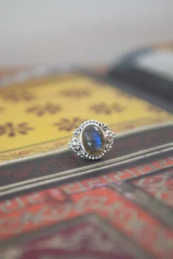 Clearance Mena Floral Ring Rings