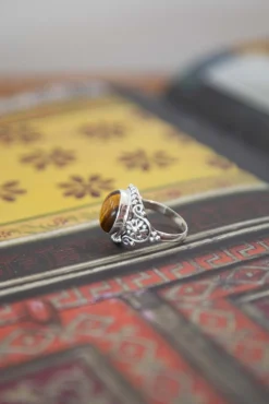 Clearance Mena Floral Ring Rings