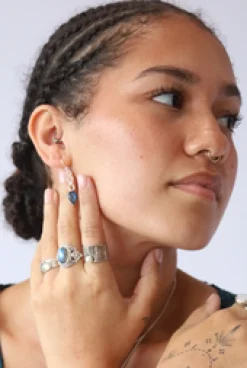 Clearance Mena Floral Ring Rings