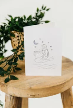 Clearance Mermaid Greeting Card Books & Greeting Cards