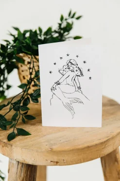 Discount Mermaid Greeting Card Books & Greeting Cards