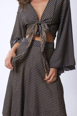 New Midi Sunday Monday Skirt Skirts