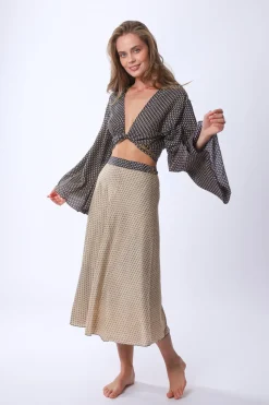 New Midi Sunday Monday Skirt Skirts