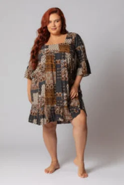 Fashion Miss Plum Dress Dresses