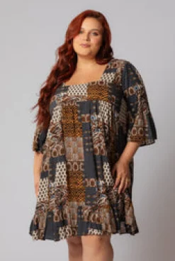 Fashion Miss Plum Dress Dresses