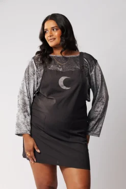 Clearance Missy Pinafore Playsuits & Jumpsuits